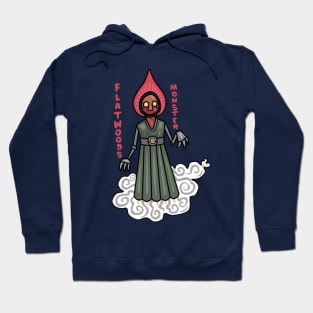 Flatwoods Monster Cartoon Hoodie